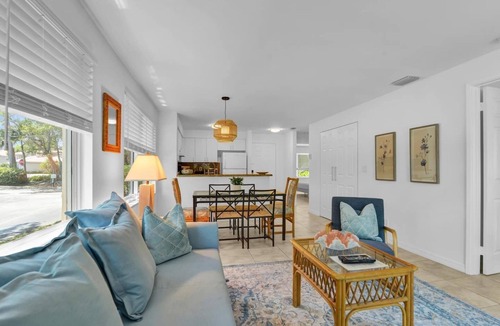 Boca Raton Apartment | Enjoy our 2 bedroom, 2 bath ground floor apartment in West Boca Raton