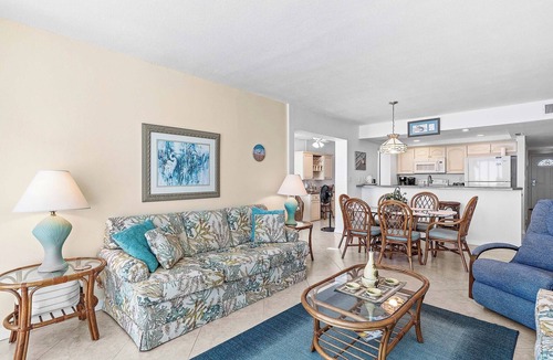 New Smyrna Beach Condo | Enjoy Penthouse Level Views From This Unit on Your Private Balcony