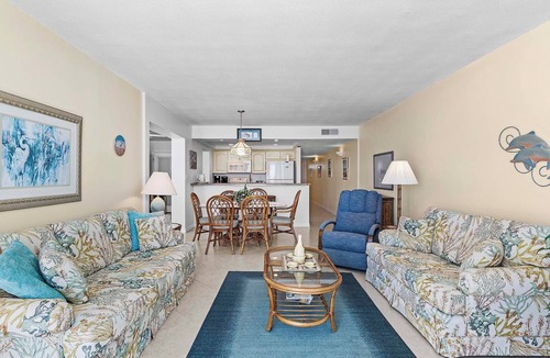 New Smyrna Beach Condo | Enjoy Penthouse Level Views From This Unit on Your Private Balcony