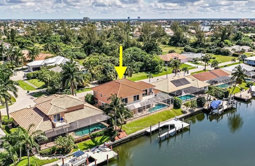 Marco Island House | Enjoy Sunny warm days, lounging poolside at this home