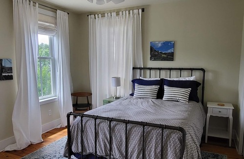Chattahoochee Hills House | Enjoy Sunset's from our Townhouse in Serenbe's Crossroads Hamlet.