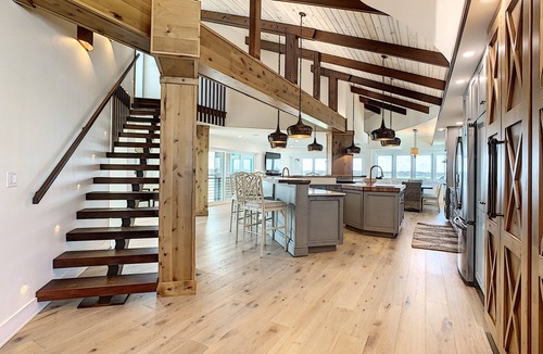 Bethune Beach House | Enjoy the Best Time of the Year in Florida at Redfish Dance ~ Riverfront Pool Home with Dock - 6958T