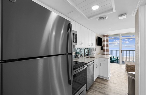 Arcadian Shores Condo | Enjoy the View! Updated North Tower SeaWatch Condo