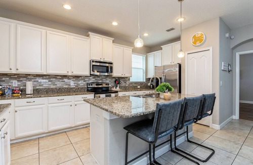 Calabria House | Enjoyable 5-bedroom house with AC in Kissimmee