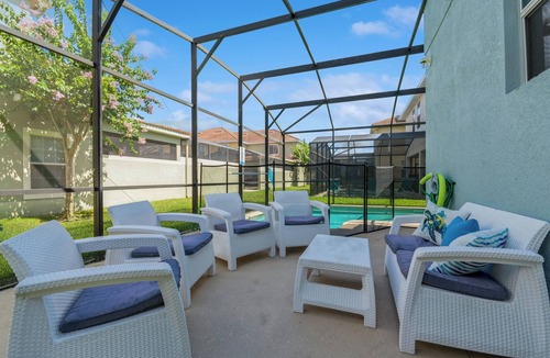 Calabria House | Enjoyable 5-bedroom house with AC in Kissimmee