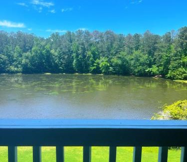 Conyers Apartment | Entire 4BR Lakeview Home with Parking Fast Wi-Fi Conyers