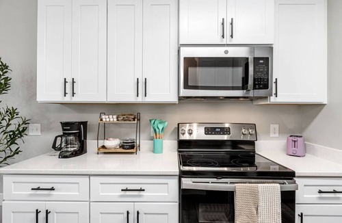 Taylors House | Entire Duplex 6 King Beds Private Patios Great for Groups 10 min to GVL