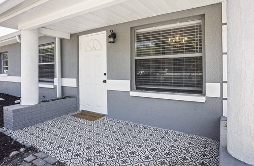 Temple Crest House | Entire home near Bush Garden， USF， Moffitt center