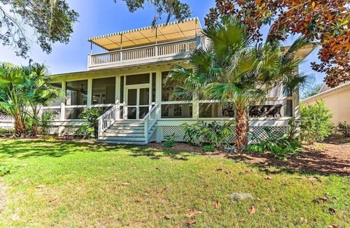 Okatie House | Entire home on Callawassie Island , Includes Golf, tennis and amenties for 2.