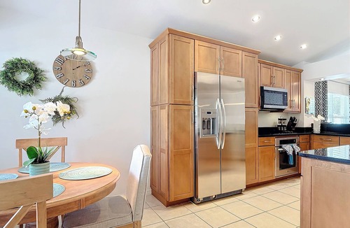 Naples Park House | Epic Arcades Heated Pool Home by Beach & Mercato