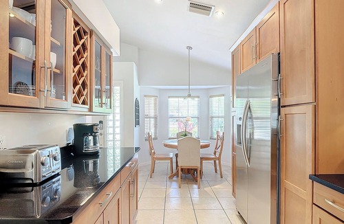 Naples Park House | Epic Arcades Heated Pool Home by Beach & Mercato