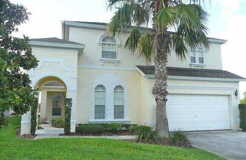 Calabay Parc Villa | EPIC/DISNEY 20-30MIN - SOUTH-FACING POOL/SPA - HUGE 2800sqft 5BED - GAMES ROOM