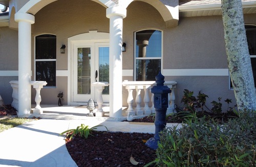 Burnt Store House | EPIC VIEWS! HUGE DOCK! Direct Salt Water Access - Water Front & Peaceful