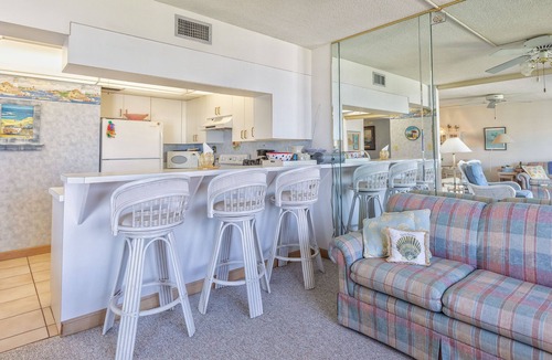 New Smyrna Beach Condo | Errol by the Sea unit 406- 1BD - Seaside Escape