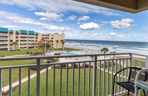 New Smyrna Beach Condo | Errol by the Sea unit 406- 1BD - Seaside Escape