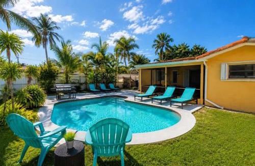 Driftwood House | Escapada Tropical Familiar Piscina Privada