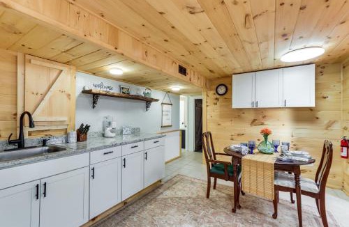 Epworth Apartment | Escape to Nature! Cozy Blue Ridge Mtn Retreat