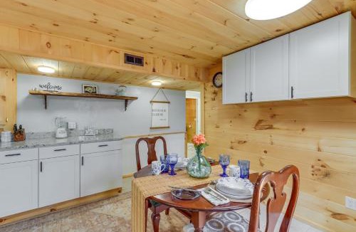 Epworth Apartment | Escape to Nature! Cozy Blue Ridge Mtn Retreat
