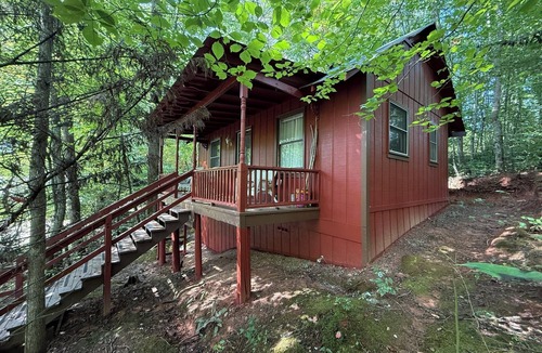 Blairsville Cottage | Escape to Pet-Friendly Studio Cabin near Helen, Blue Ridge & Appalachian Trail