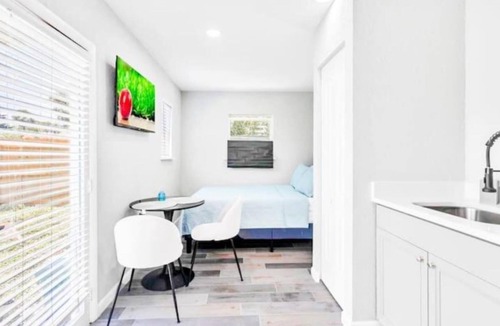 Jacksonville Beach House | Escape to the ultimate beach vacation at The Palm Tree Bliss Beach Bungalow!
