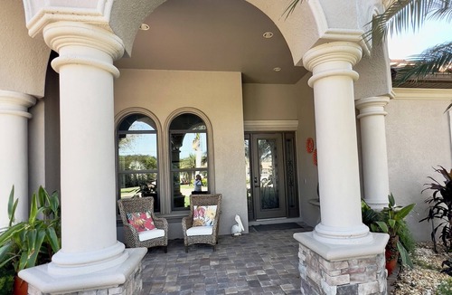Naples House | Estate Bungalow With TPC golf course. Luxury, in and out.