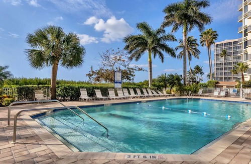 South Island Condo | Estero Beach & Tennis 907A | Beachfront + Resort-Style Amenities