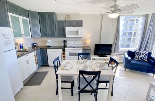 Fort Myers Beach Condo | Estero Beach & Tennis Club #302b - Beachfront Condo with a Balcony!