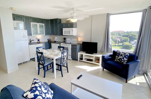 Fort Myers Beach Condo | Estero Beach & Tennis Club #302b - Beachfront Condo with a Balcony!
