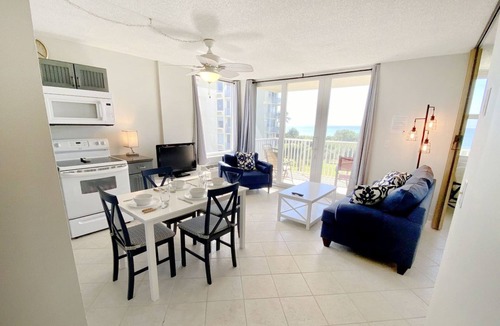 Fort Myers Beach Condo | Estero Beach & Tennis Club #302b - Beachfront Condo with a Balcony!