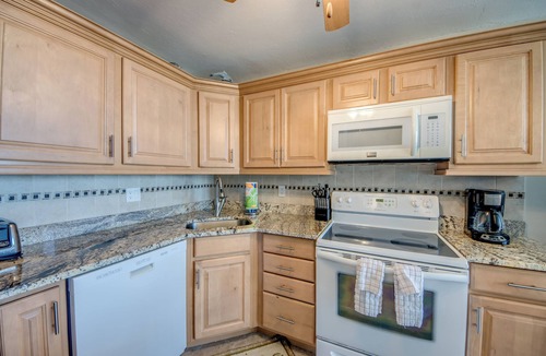 South Island Condo | Estero Beach & Tennis Club #306A - Beachfront Condo with Balcony!