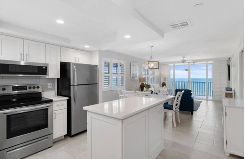 Fort Myers Beach Condo | Estero Island Beach Villa 601 | Gulf views, Balcony, Oceanfront Pool and Beach A