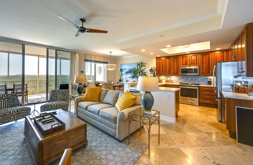 Estero Condo | Estero Resort Condo w/2 Pools & Tennis Center!