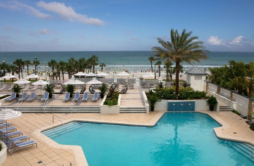 Brush - Stewarts Hotel | Excellent Choice! Enjoy at the Pool, Pets Allowed, Steps from Daytona Beach!