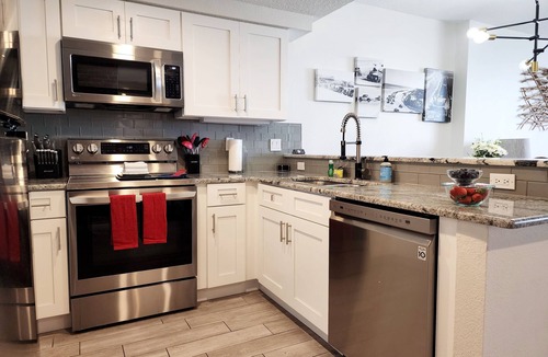Daytona Beach Condo | Exceptional Luxe Beach Loft @ Ocean Walk Resort+4 Pools+Slide+Lazy River
