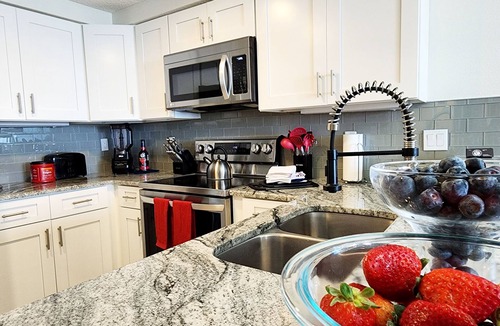 Daytona Beach Condo | Exceptional Luxe Beach Loft @ Ocean Walk Resort+4 Pools+Slide+Lazy River