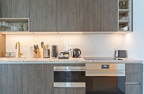 Downtown Miami Apartment | Exclusive 3BD Penthouse on 50th Floor, Direct Water & City Views