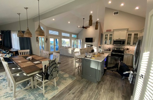 North Captiva House | EXCLUSIVE AT THE BEACH: Private Pool, Golf Cart, Avail Book Now!