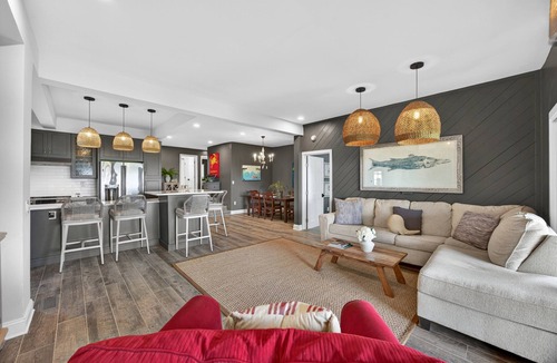 West Beach Village Condo | Exclusive Seascape in West Beach Village! 3 King Beds! Oceanfront!