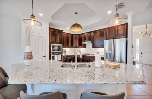 Lakewood Ranch House | Executive home at 8th Green Getaway in Lakewood National Golf community