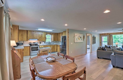 Cotter Cabin | Expansive Cotter Cabin on White River w/Deck!