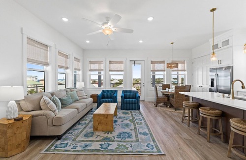 Port St. Joe House | Expansive Home in PSJ Beach, 3 Kitchens/Living and Dining areas! Private Pool