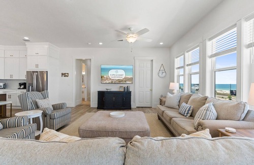 Port St. Joe House | Expansive Home in PSJ Beach, 3 Kitchens/Living and Dining areas! Private Pool