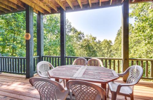 Sky Valley House | Expansive Sky Valley Lodge w/Mountain Views!