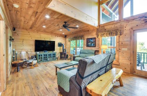 Sky Valley House | Expansive Sky Valley Lodge w/Mountain Views!