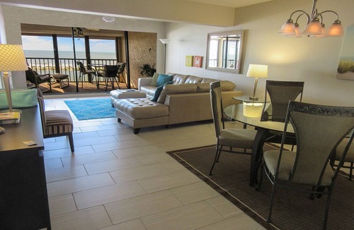 South Island Condo | Expect The Best! Gorgeous 2B/2B Beachfront Eden House Penthouse With A+ Rating, Magnificent Views of the Gulf!