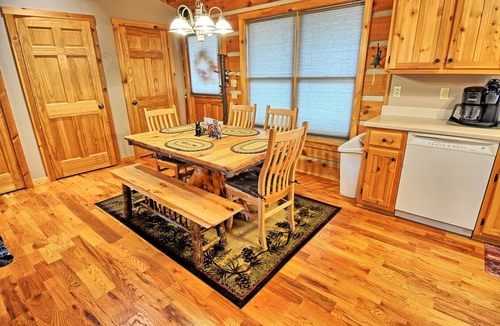 Buck Mountain Cabin | Experience Almost Heaven in this cozy 2-bedroom cabin in West Jefferson, NC.