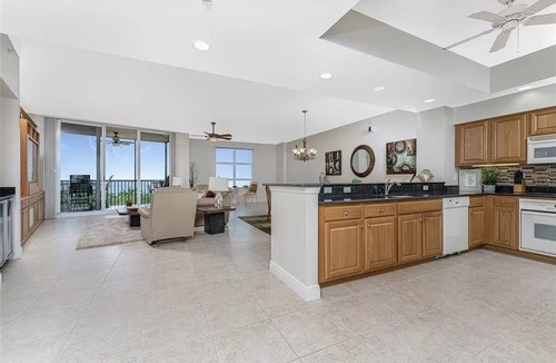 Burnt Store Marina Condo | Experience Gulf Front Coastal Living @ Grande Isle III on Prosperity Point