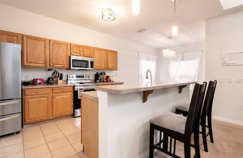Highgate Park Villa | Experience Magic! 5BR 4BA Luxury Villa with Private Heated Pool near Disney!