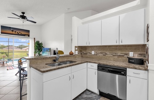 Florida Pines House | Experience peacefulness and quietness that our home offers and Beautiful Pool .