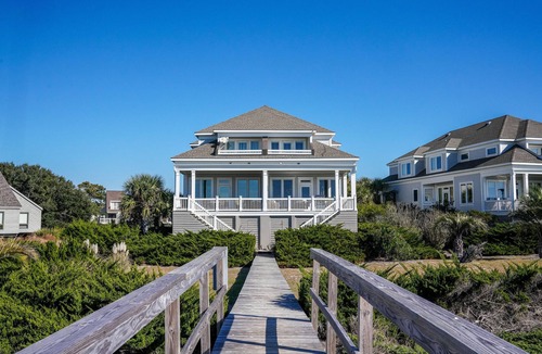 Seabrook Island House | Experience Seabrook Island bliss, Expansive ocean views, Dolphin lovers oasis